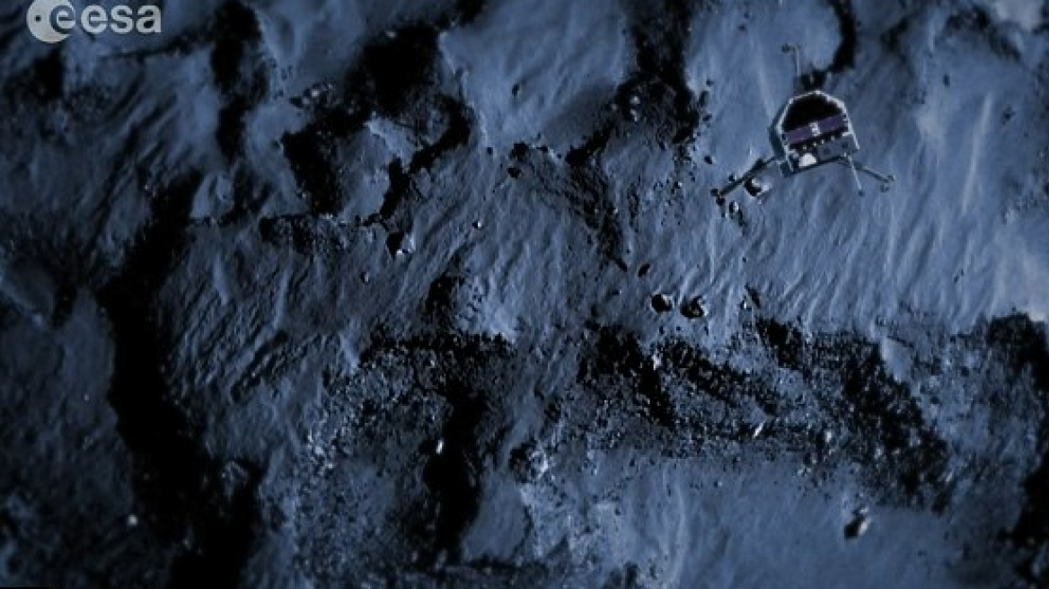 Αποστολή Ροζέτα: Με μουσική Παπαθανασίου η προσγείωση στον κομήτη
